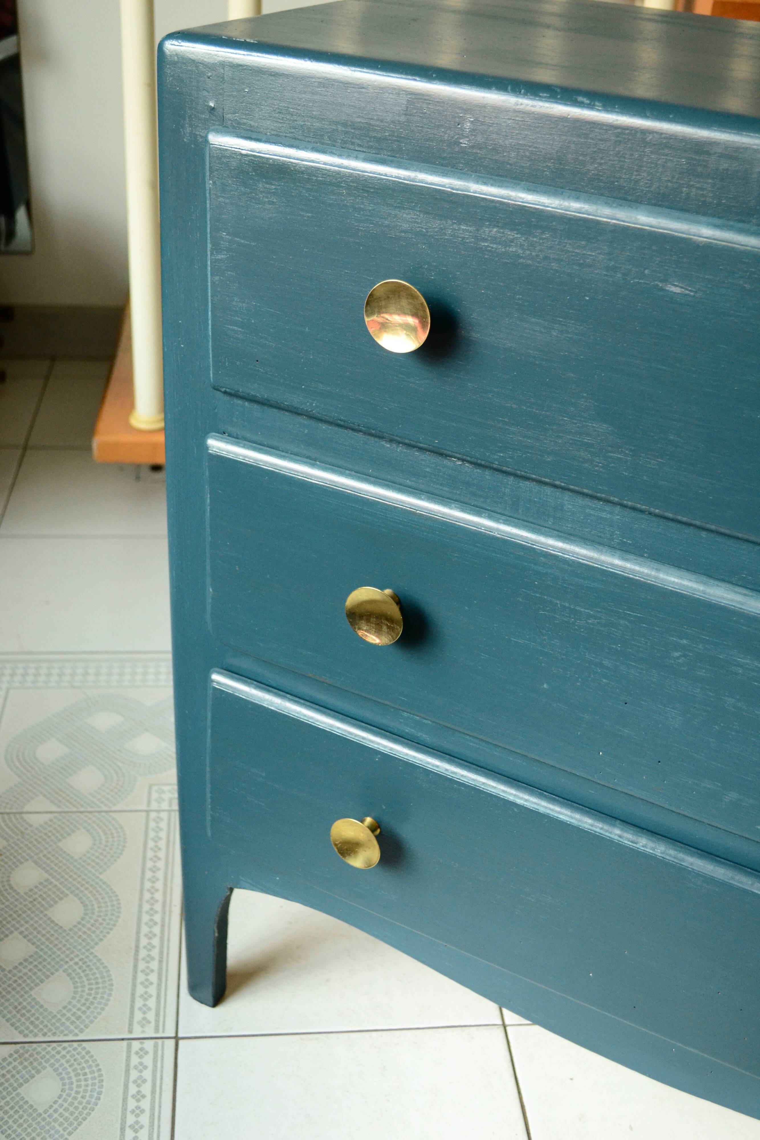 Dresser 60s blue