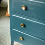Dresser 60s blue