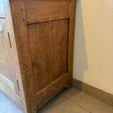 Vintage Parisian buffet in solid oak