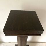 Rustic wooden column