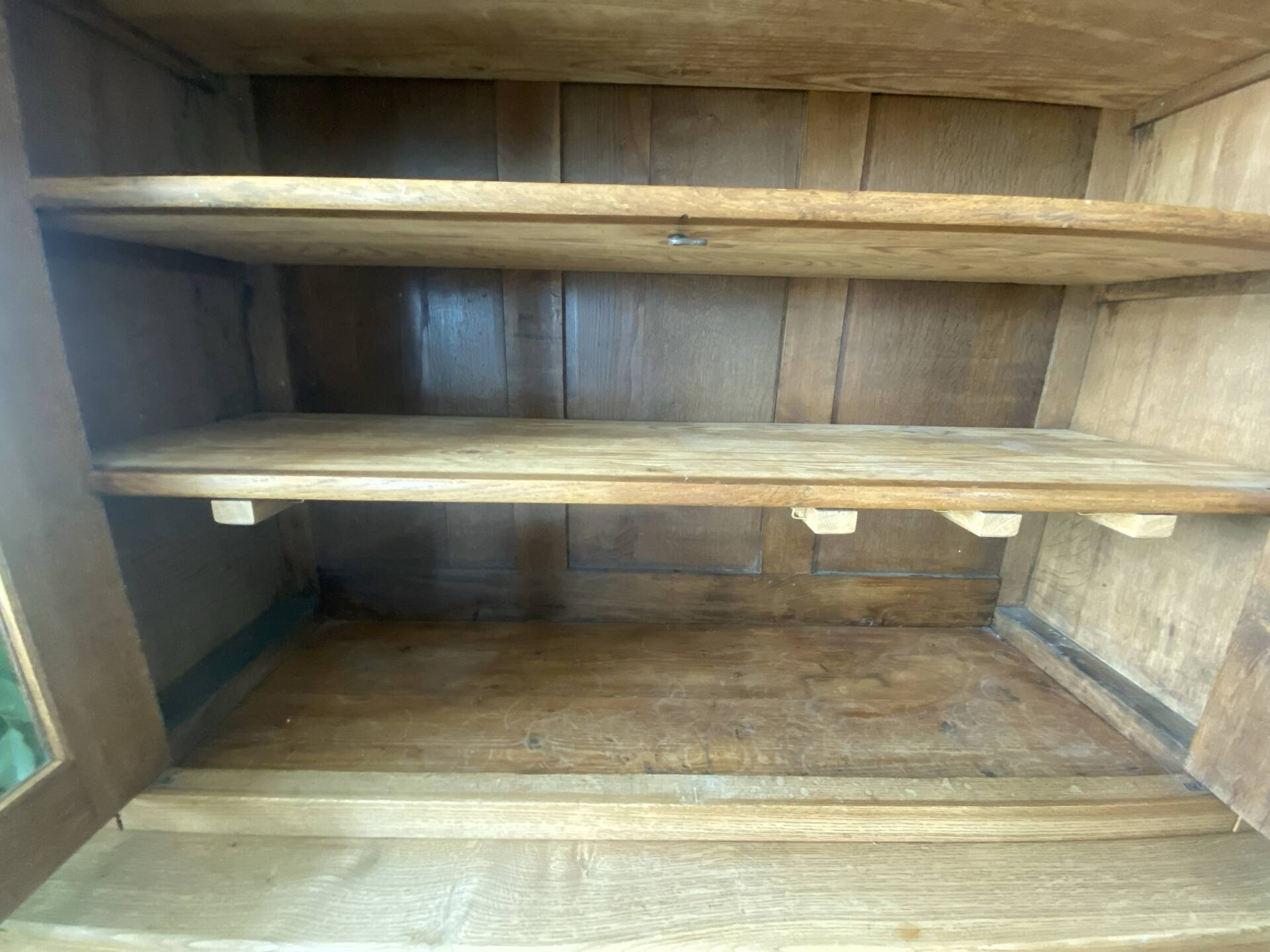 Buffet two bodies in solid oak