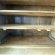 Buffet two bodies in solid oak