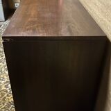 Enfilade placage palissandre vintage 1980