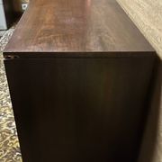 Vintage rosewood veneer sideboard 1980