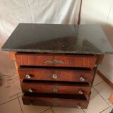 Empire style chest of drawers