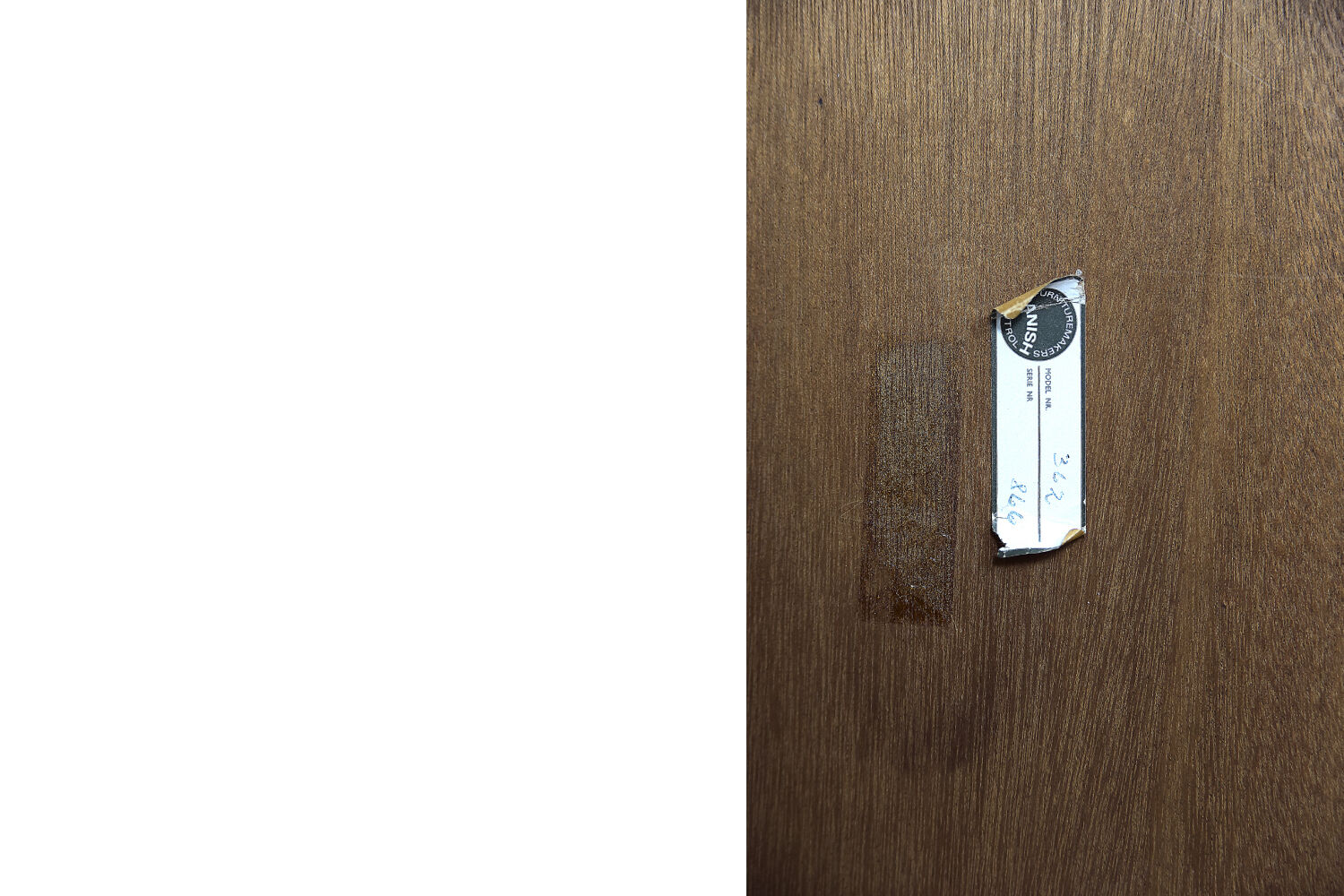 Teak coffee table model 5362 by Børge Mogensen for Fredericia Stolefabrik