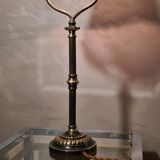Bronze and brass lamp 1900