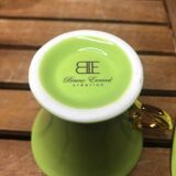 Bruno evrard ceramic coffee cups multicolor