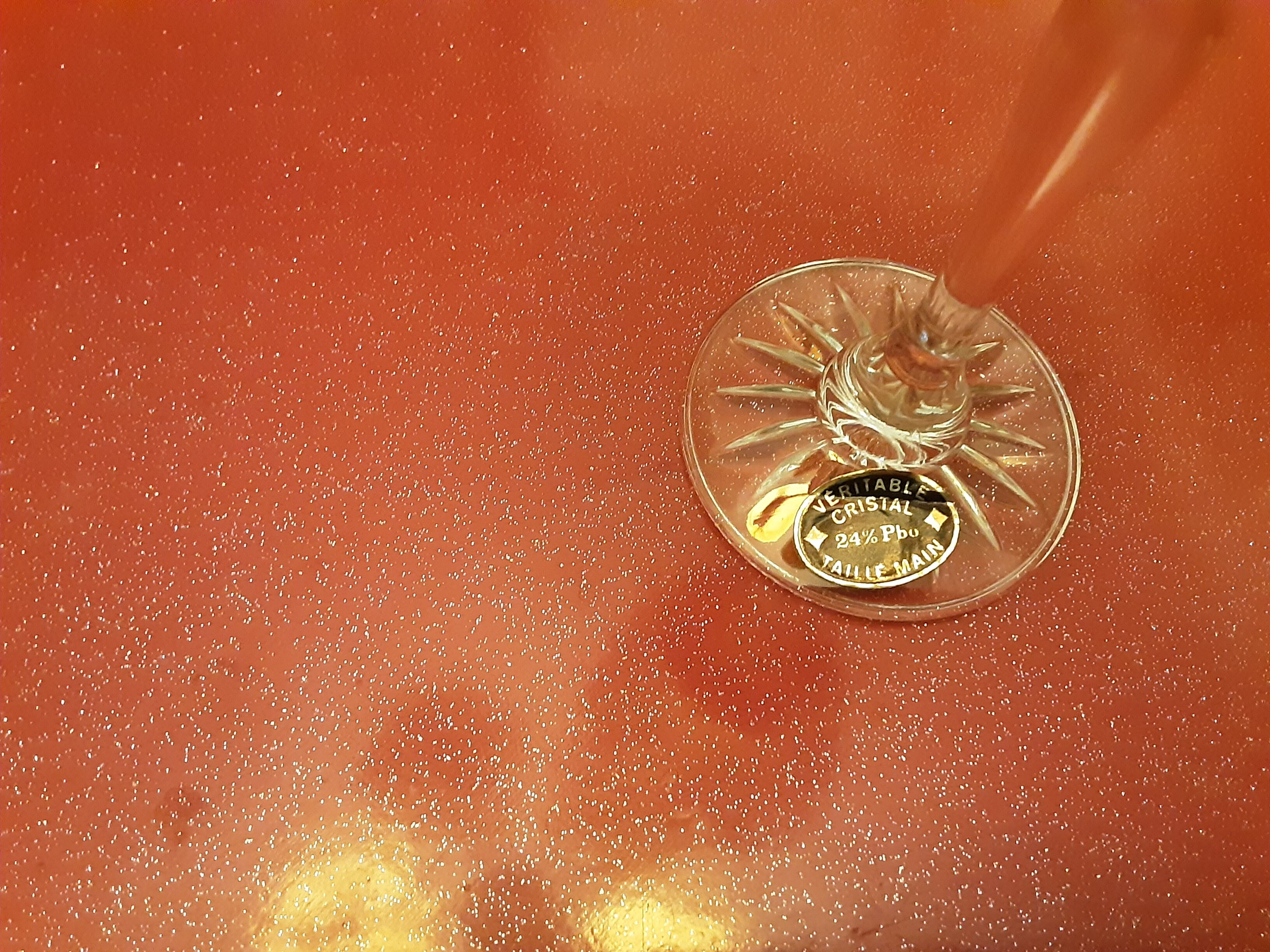 Crystal glass