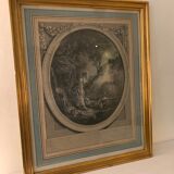 Antique print