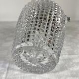 "Vintage" crystal ice bucket