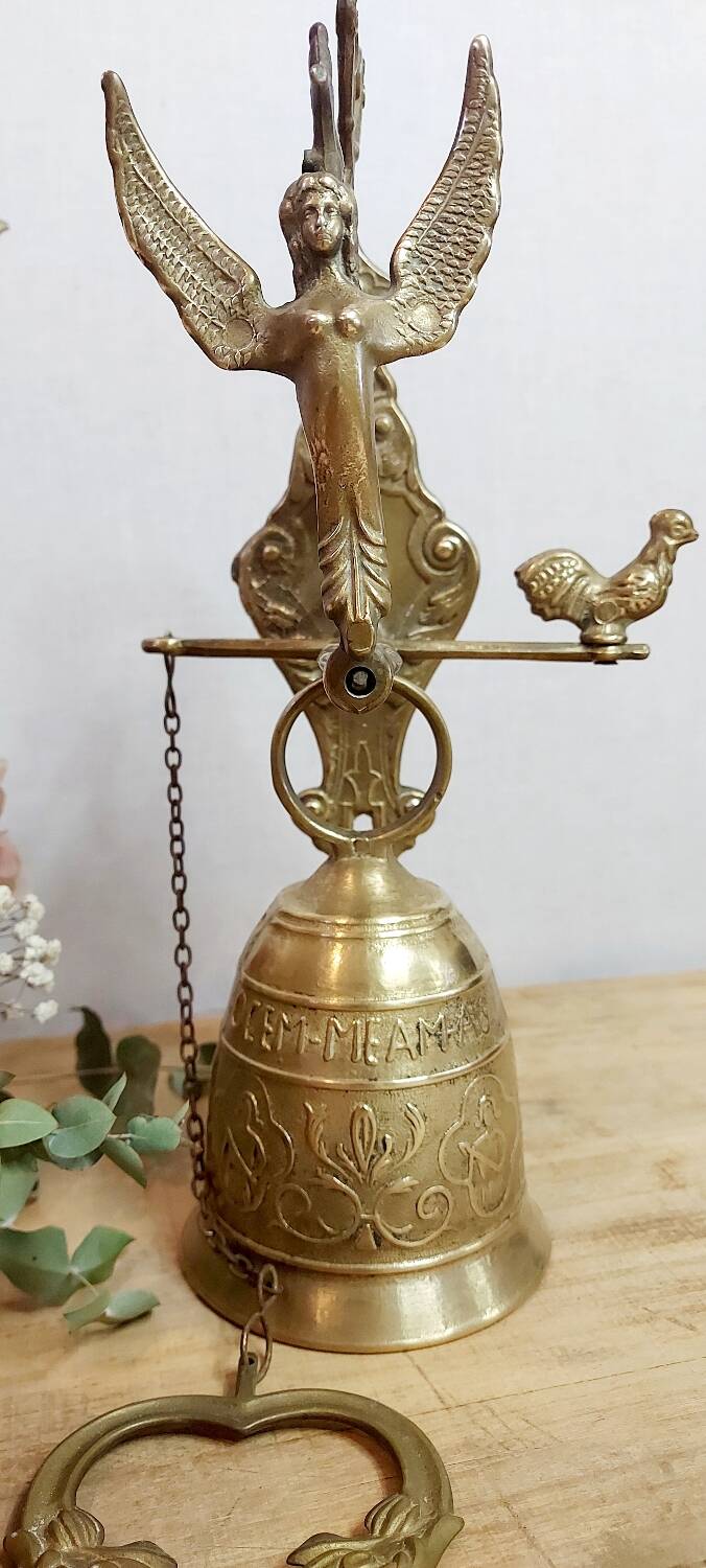 Bronze monastery bell