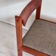 4 eetkamerstoelen H.W. Klein voor Bramin – teakhout – jaren 60