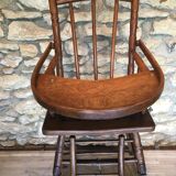 Chair high baby Baumann year 1930 20th child