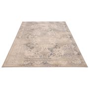 Vintage-style beige oriental Persian rug 120x170 cm