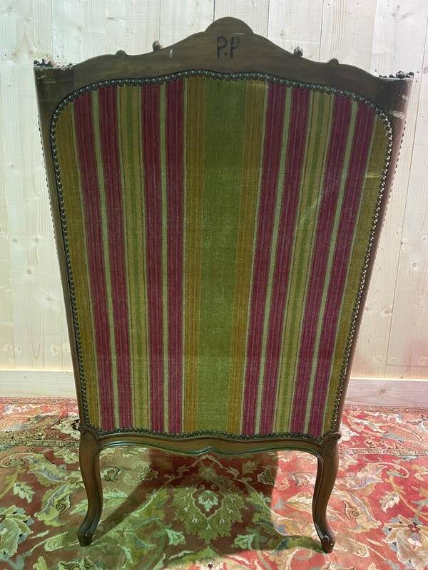 Armchair - Louis XV style wing chair