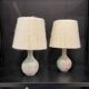 Paire de lampe céramique 1960