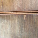 Sewing basket of the 1950, 7 drawers plate cherry