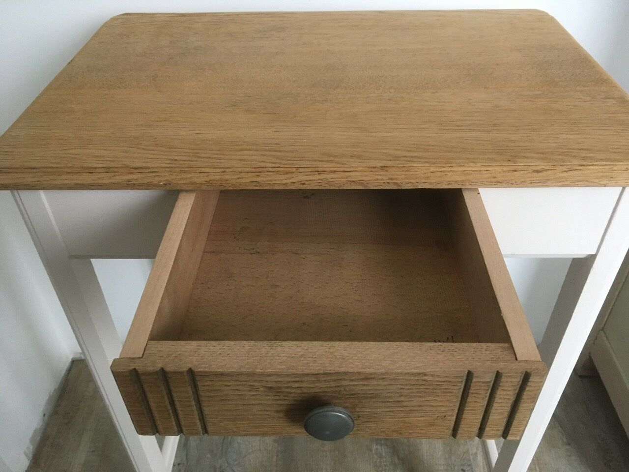 Wooden side table