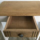 Wooden side table