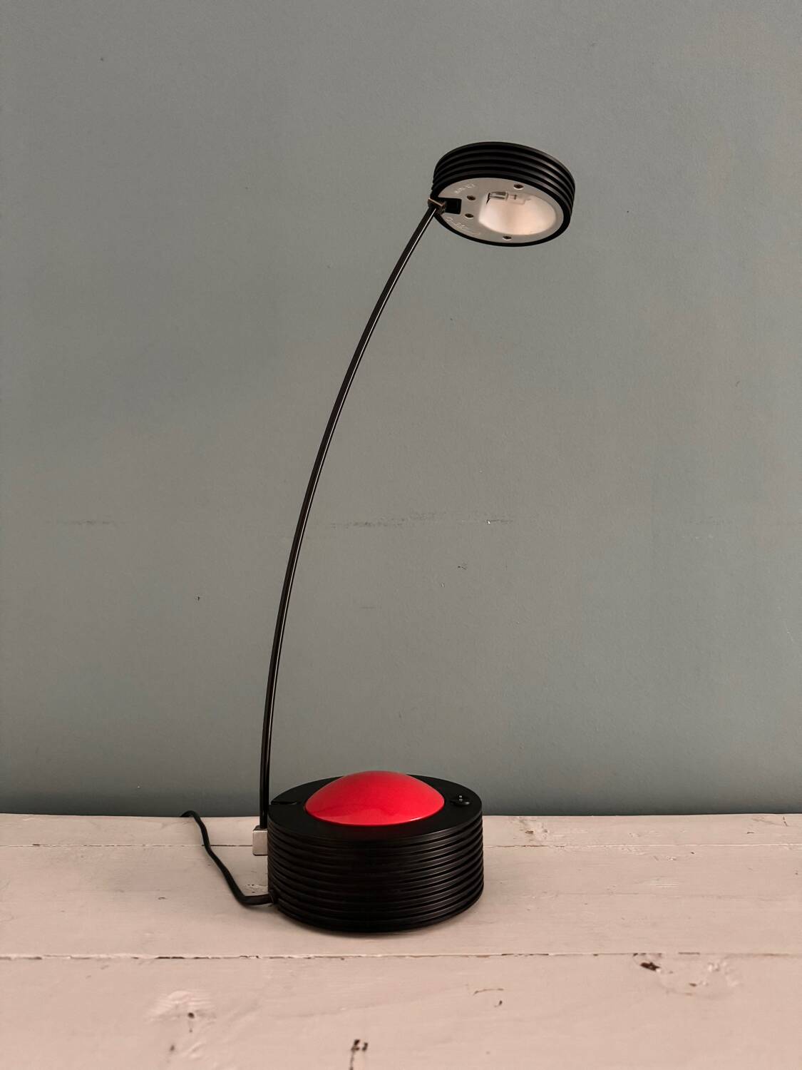 Lugano Desk Lamp by E/Lite 1980