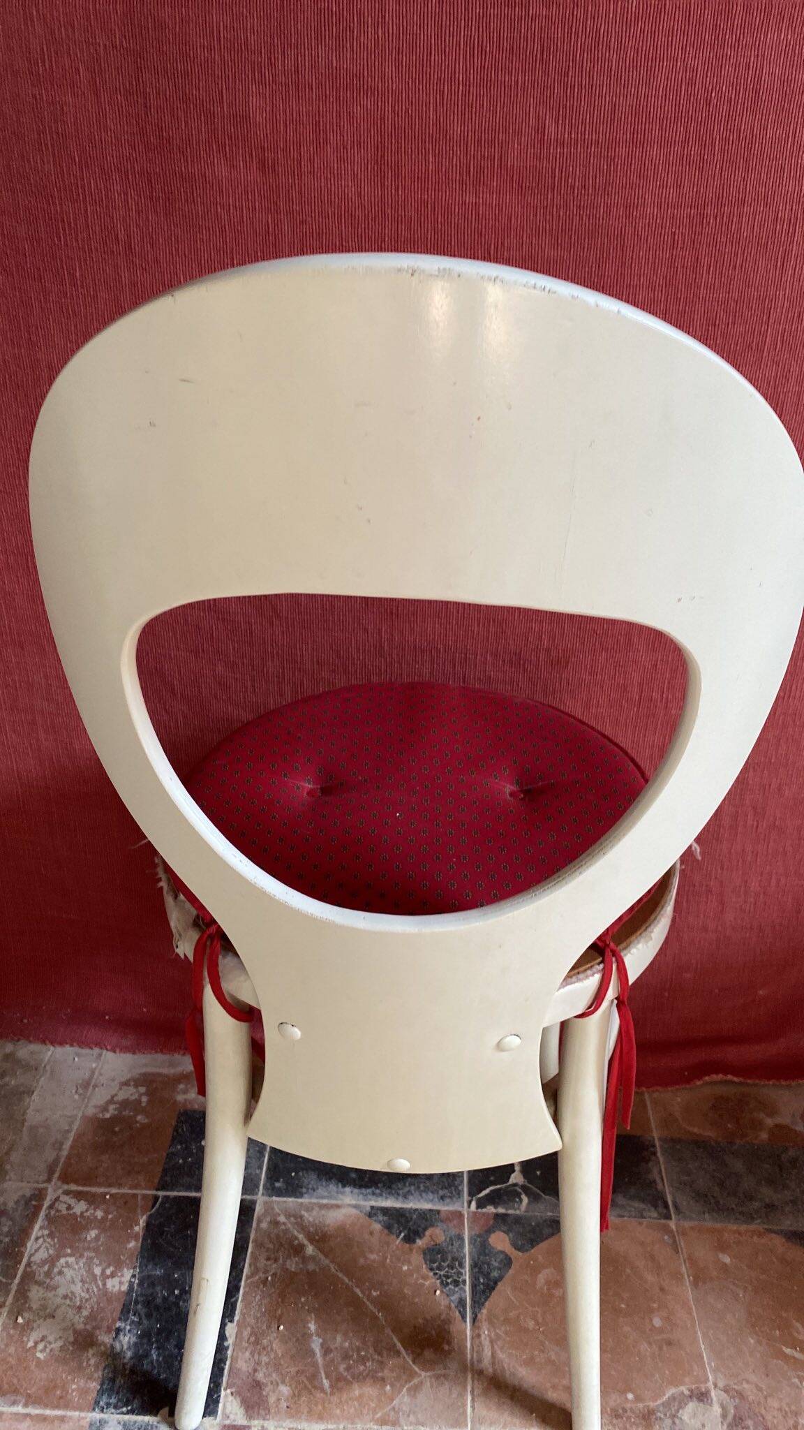 Chaises Baumann Modèle Mouette