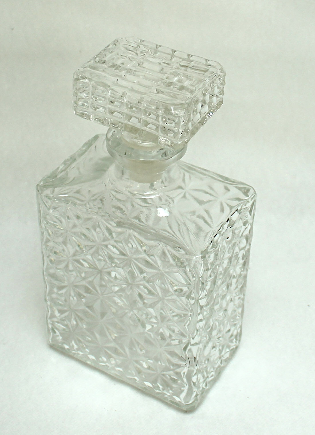 Whisky 70' glass decanter