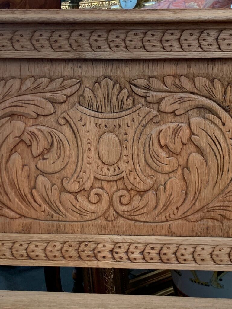 Renaissance-style bench