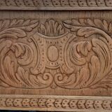 Renaissance-style bench