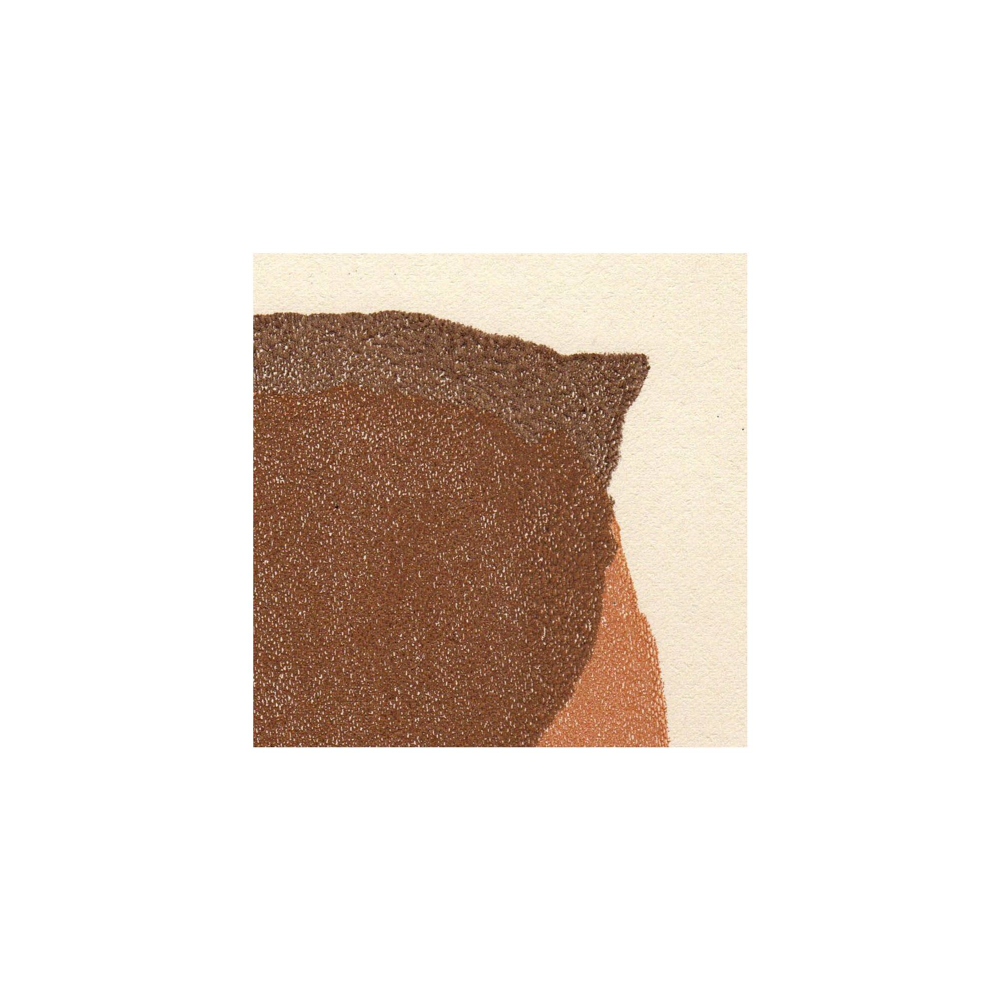 Painting on paper - rock - signed eawy