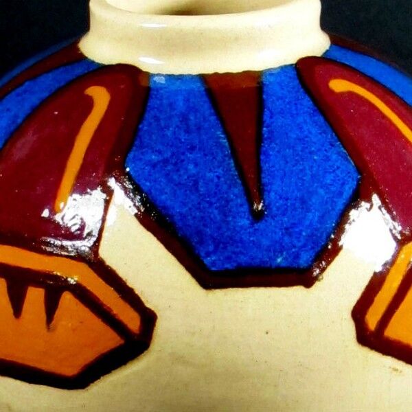 Vase Art deco Simone Larrieu