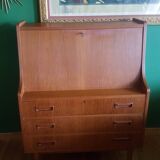 Secretary Gunnard Nielsen Tibergaard in teck