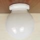 Ceiling lamp opaline ball