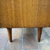 Vintage wood and canning chest of drawers