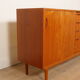 Vintage sideboard | Teak | 196 cm