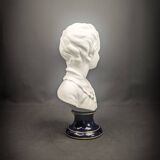 Child bust of Alexandre Brongniart, Limoges porcelain, Camille Tharaud