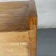 Commode Vintage en Bois à 3 Tiroirs