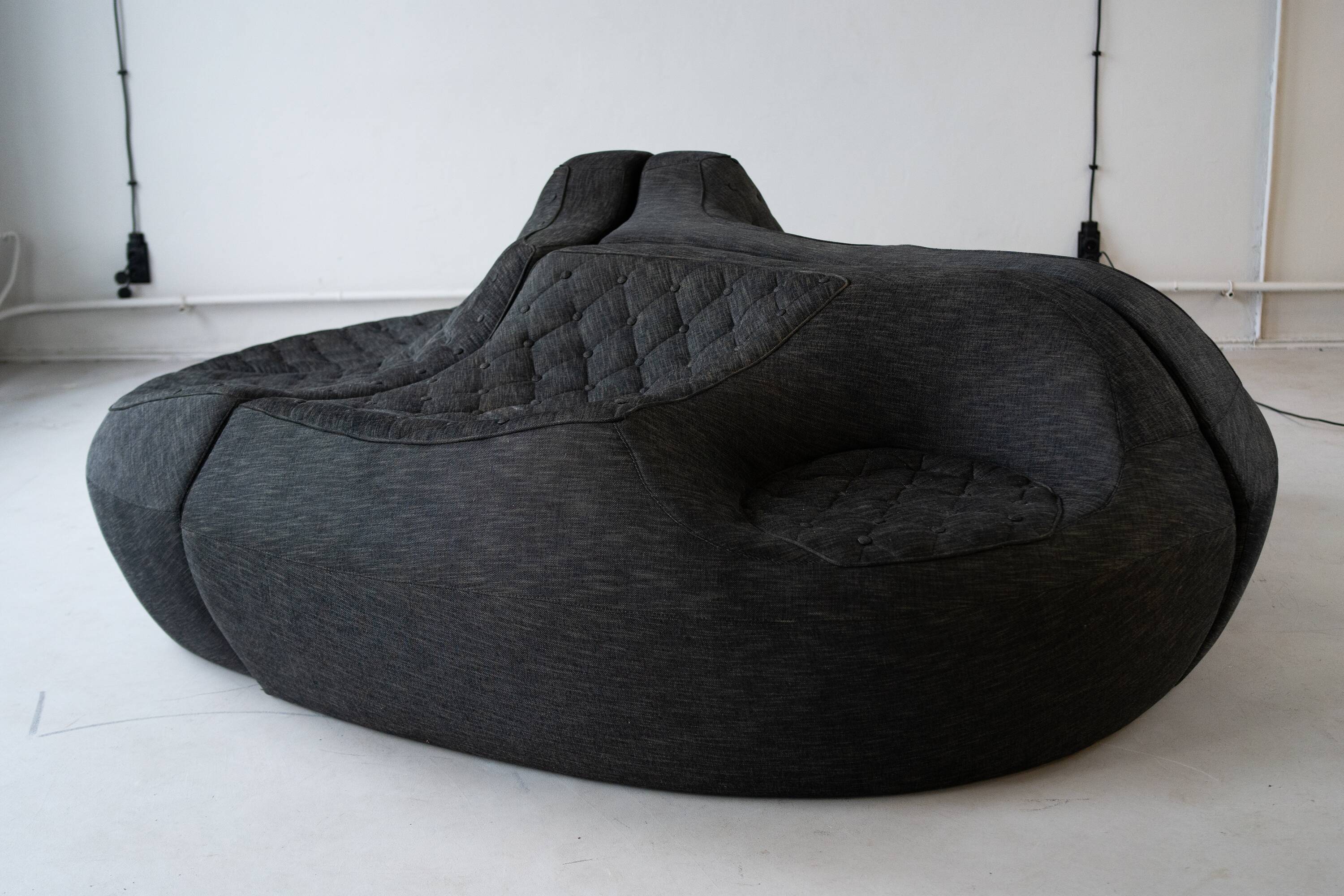 Saruyama sofa Island for Moroso by Toshiyuki Kita