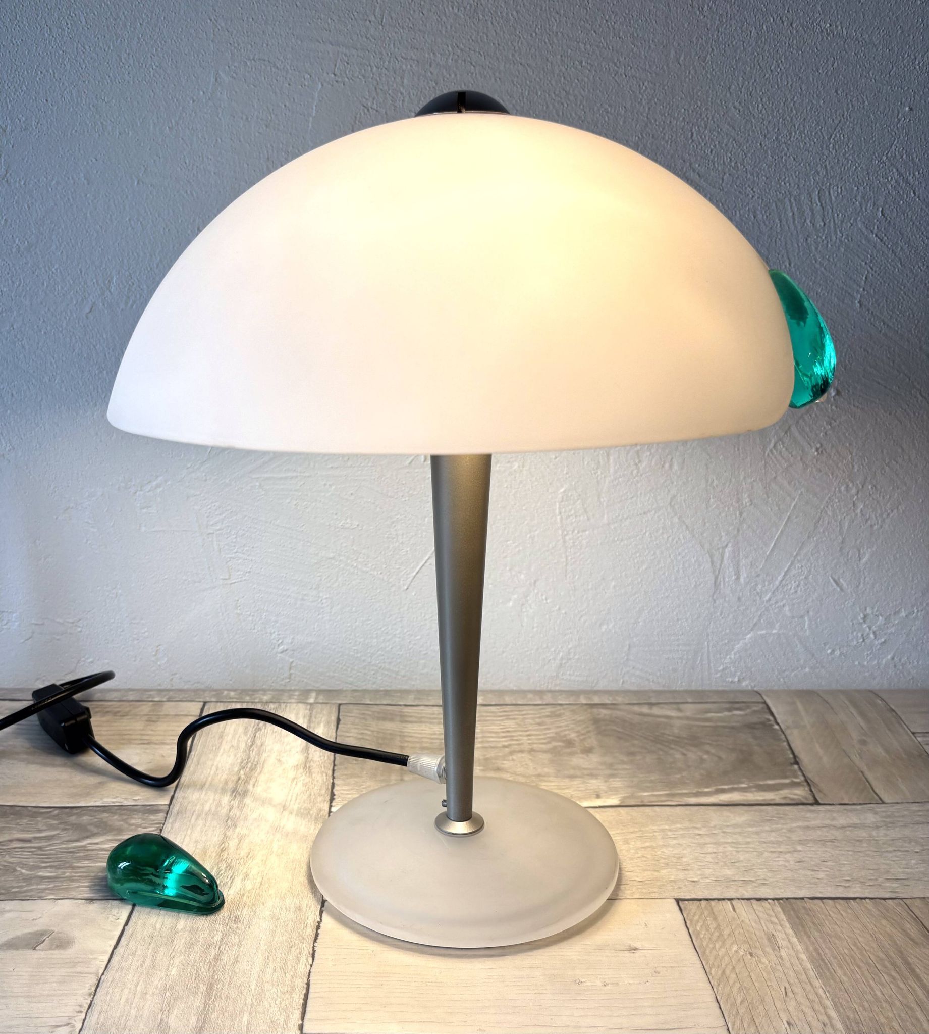 Large Mazzega Murano lamp - Original label -
