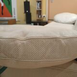 White leather sofa Paolo Piva (Designer) model ARCA for B&B