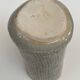 Textured artisanal vase – wabi-sabi / japandi ceramic