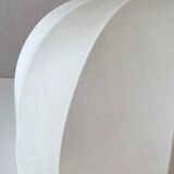 Hanging lamp wkr leuchten, brass chandelier, vintage interior.