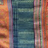 Traditional Indian patchwork bed throw/sofa 140*190