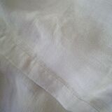 Monogrammed old sheet