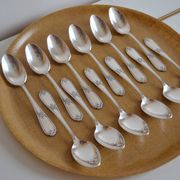 12 tablespoons metal argente orfevre frionnet francois