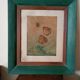 Mixed Technique - Fish - Silvio Polloni (Florence 1888-1972) Frame in Wood