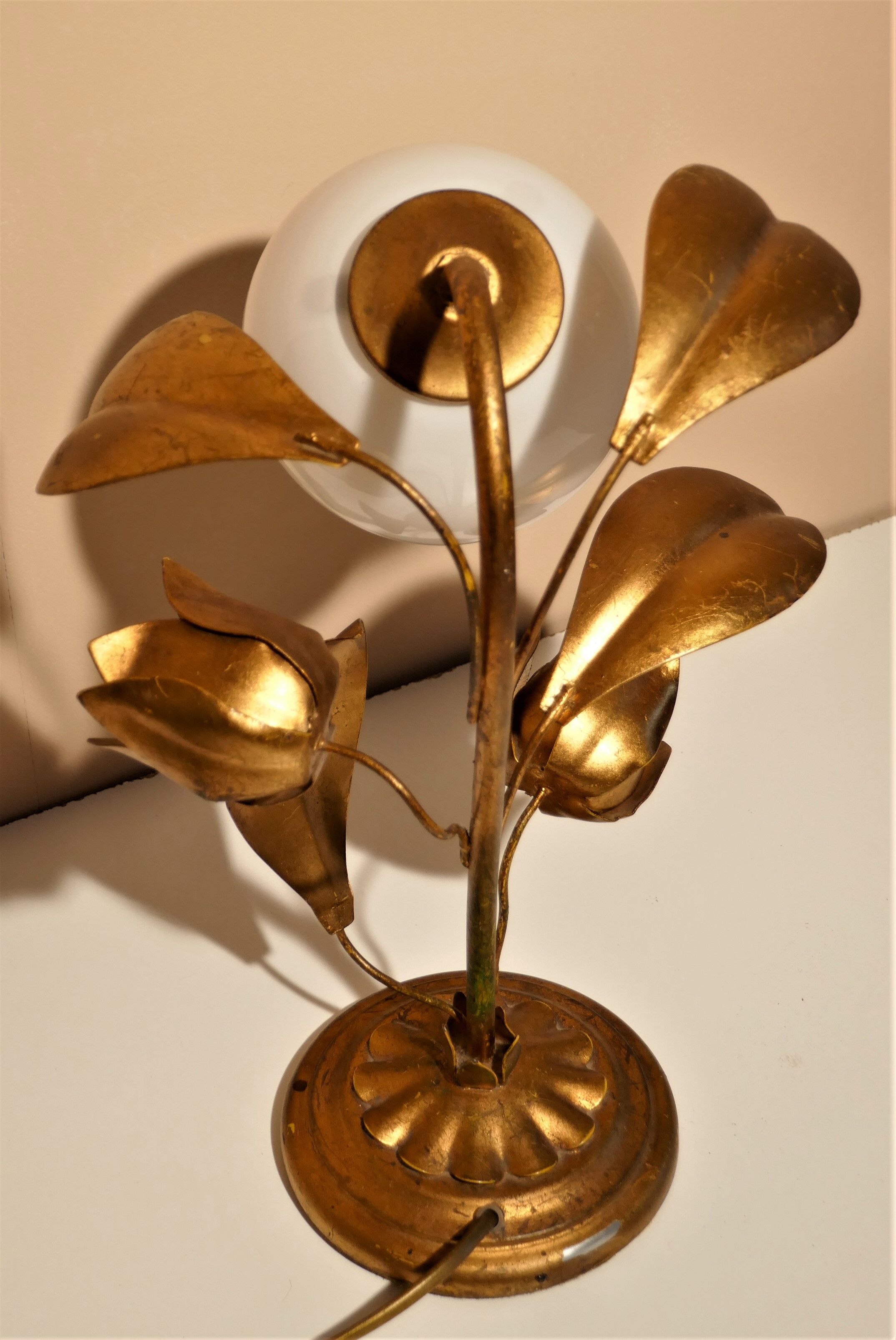 Flower lamp 70s
