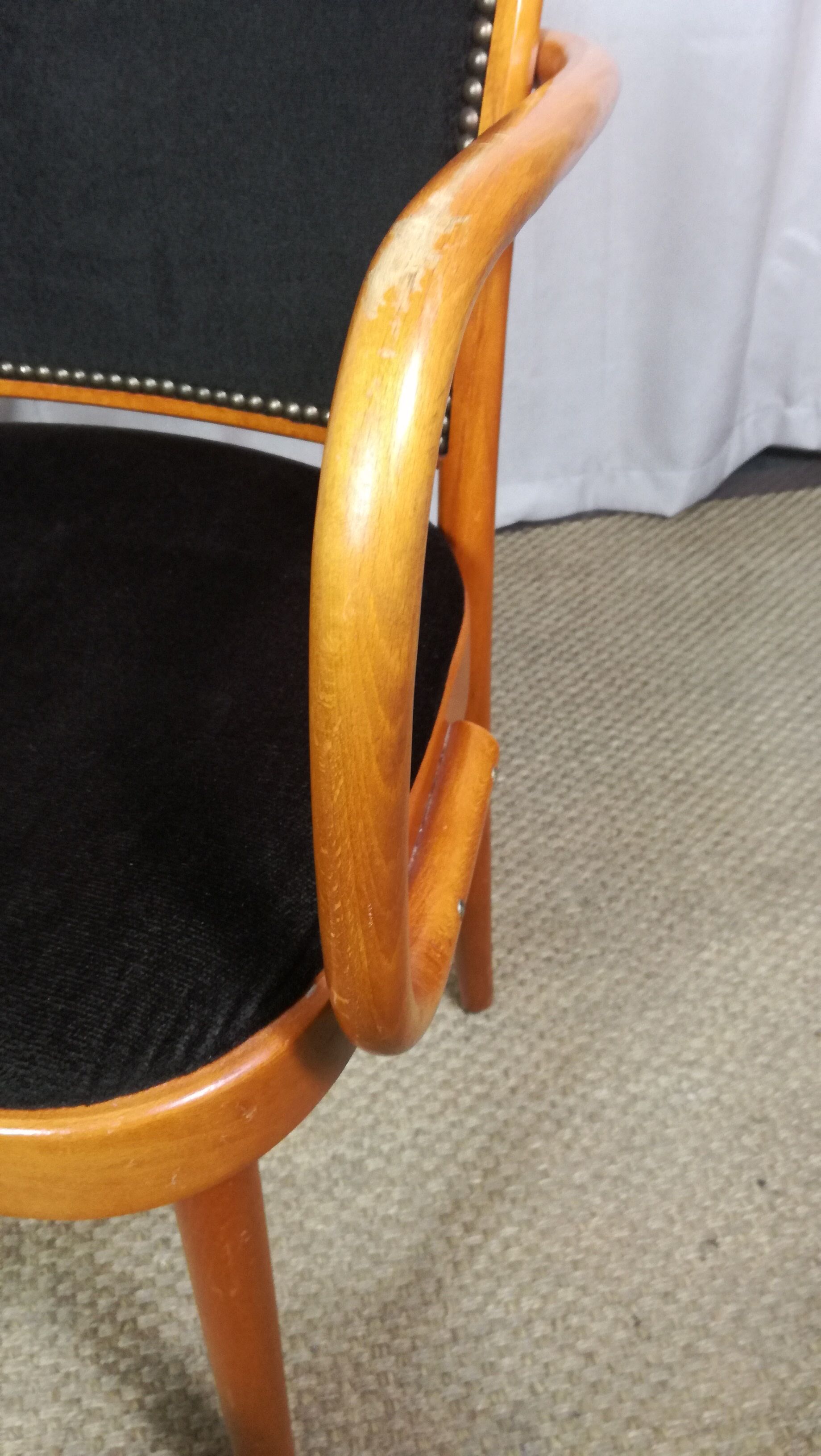 Thonet chair by Joseph Hoffman 1930