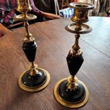 Napoleon 3 candle holders