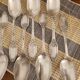Set of 8 large silver-plated spoons in Boulenger antique style.